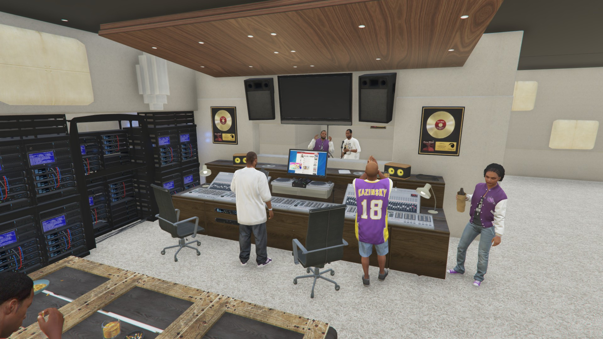 New Recording Studio MLO In GTA 5 RP (FiveM)  GTA 5 New Record Label  Coming Soon 