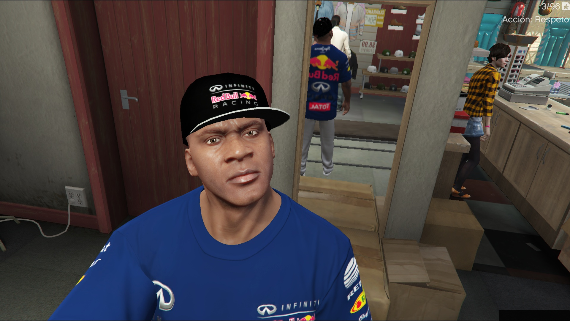 medaljevinder fløde udlejeren Red Bull Racing Clothing Pack - GTA5-Mods.com