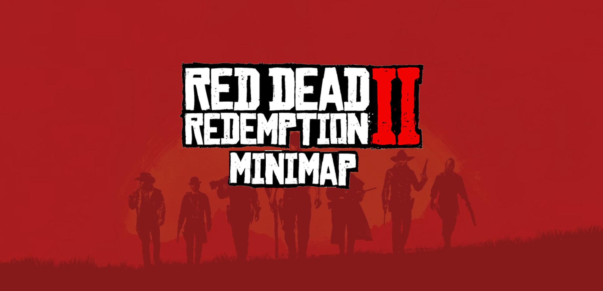 Red Dead Redemption 2 minimalistic wallpaper