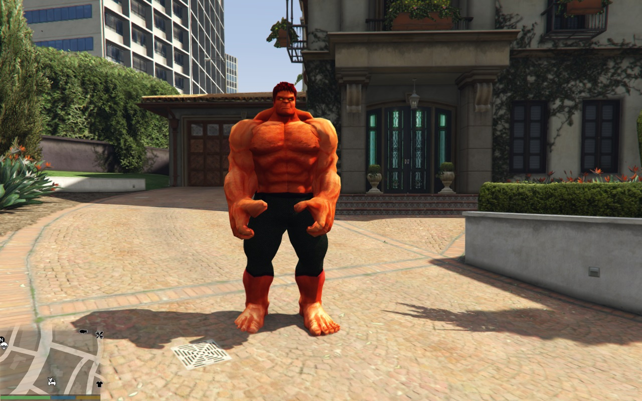 Red Hulk Reskin - GTA5-Mods.com