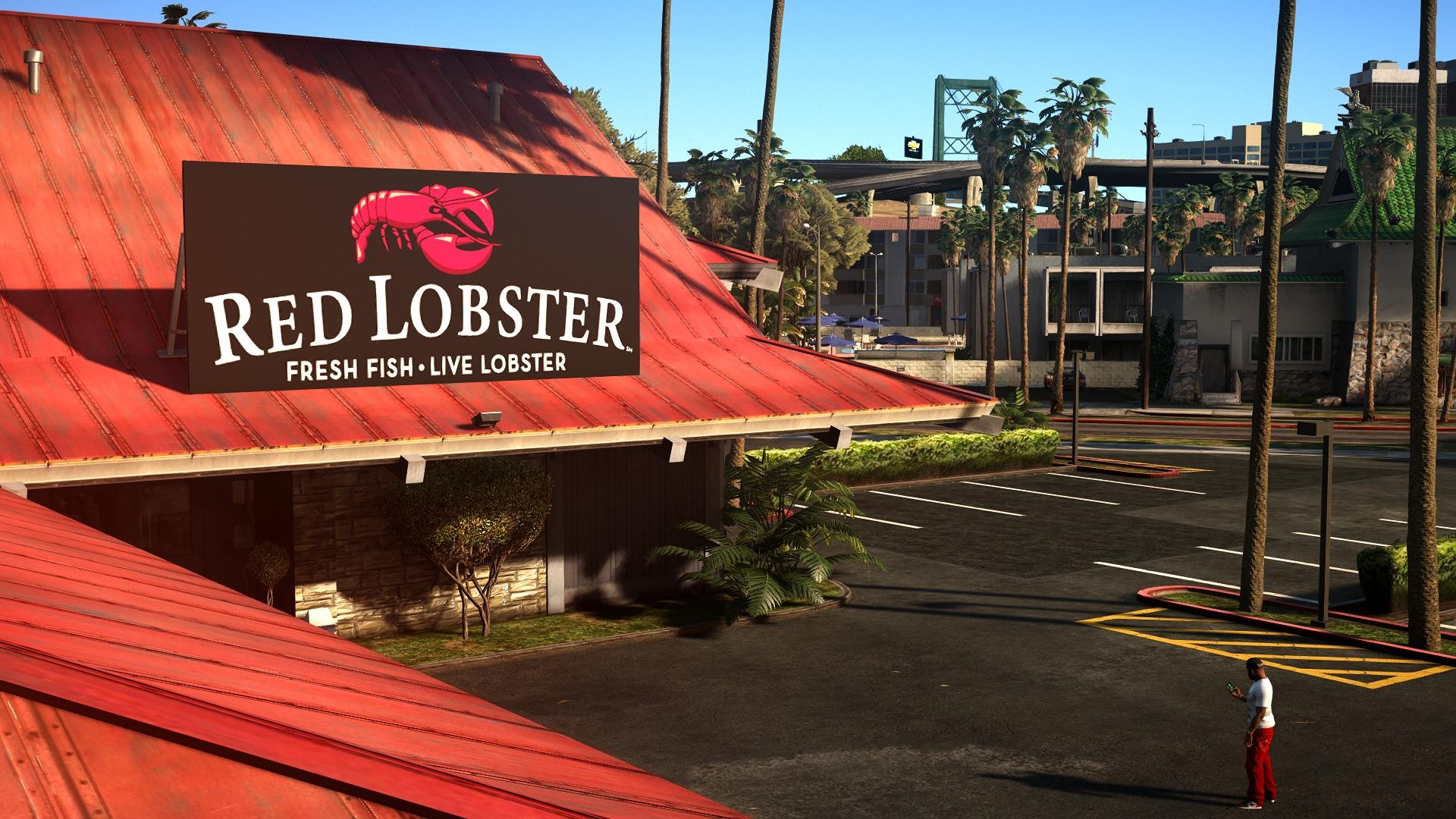 Red Lobster Replace Gta5 Mods Com Red Lobster Replace Gta5 Mods Com