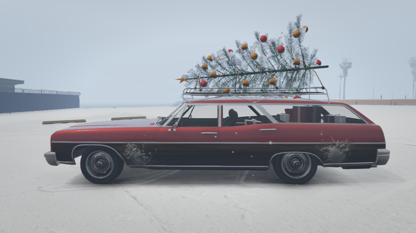 Regina Christmas Car [Add-On/Replace] - GTA5-Mods.com