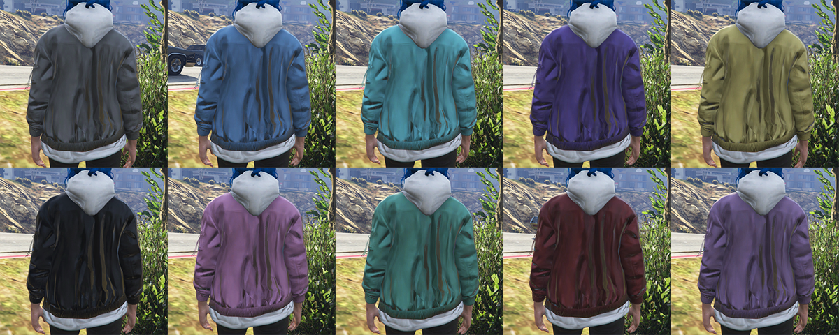 Regularsized Hoodie Jacket Textures for MP Female - GTA5-Mods.com