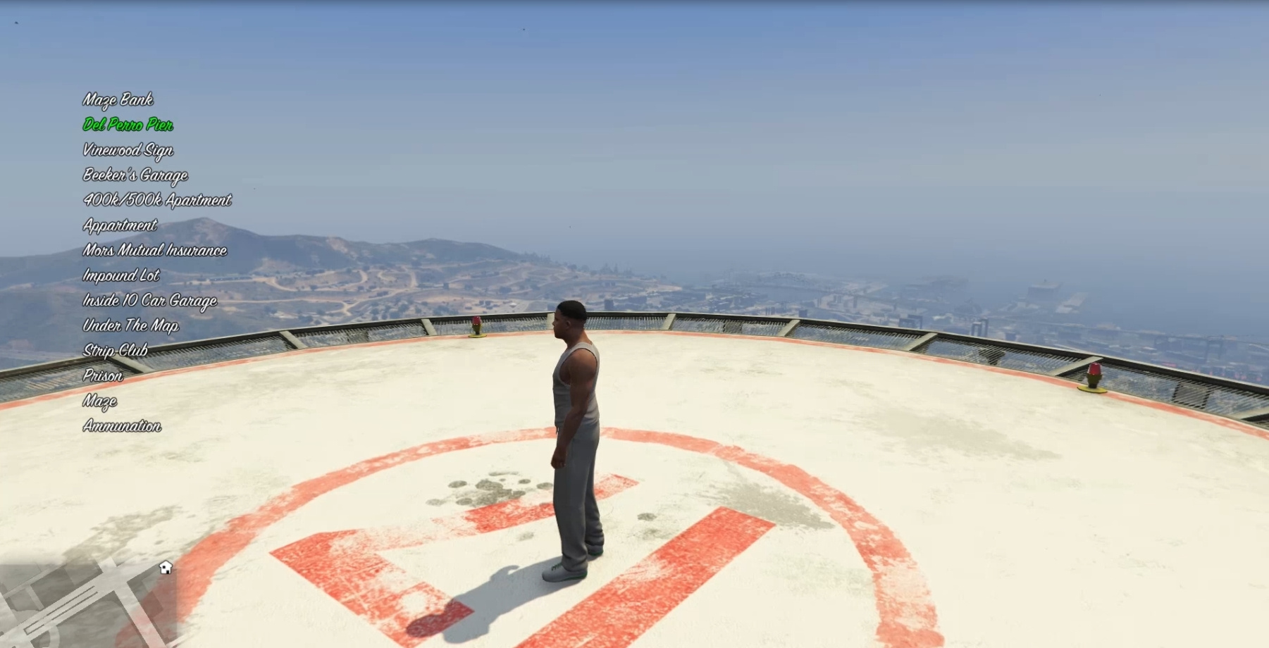 Gta 5 teleport menu фото 6