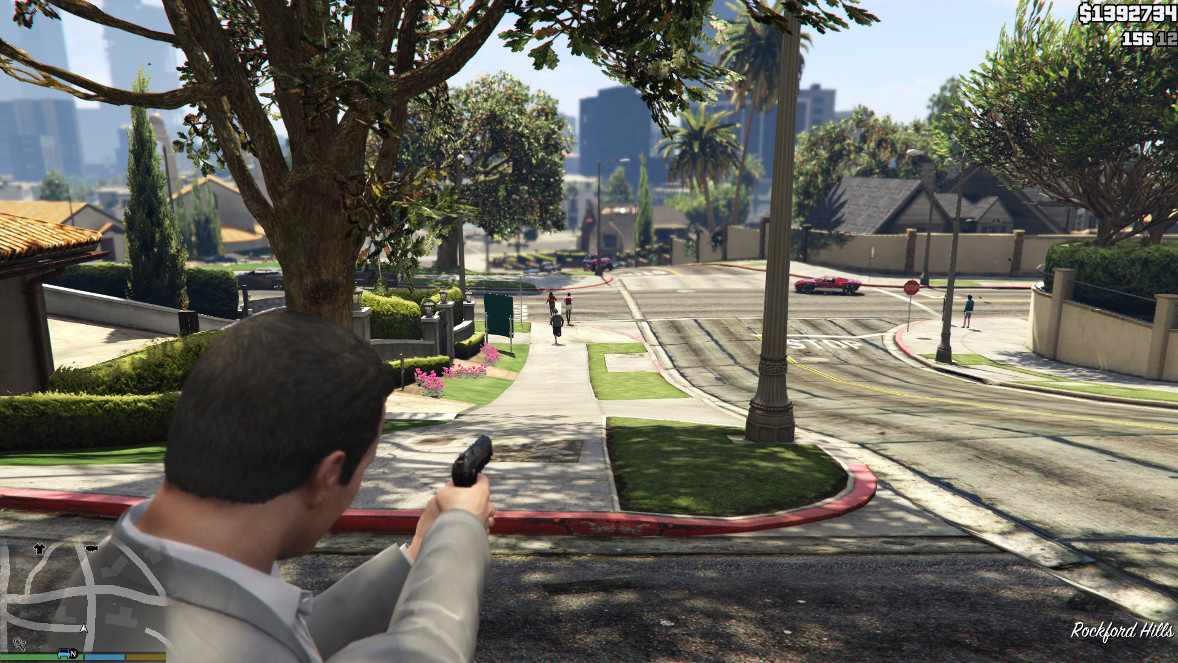 crosshair overlay for gta 5 fivem