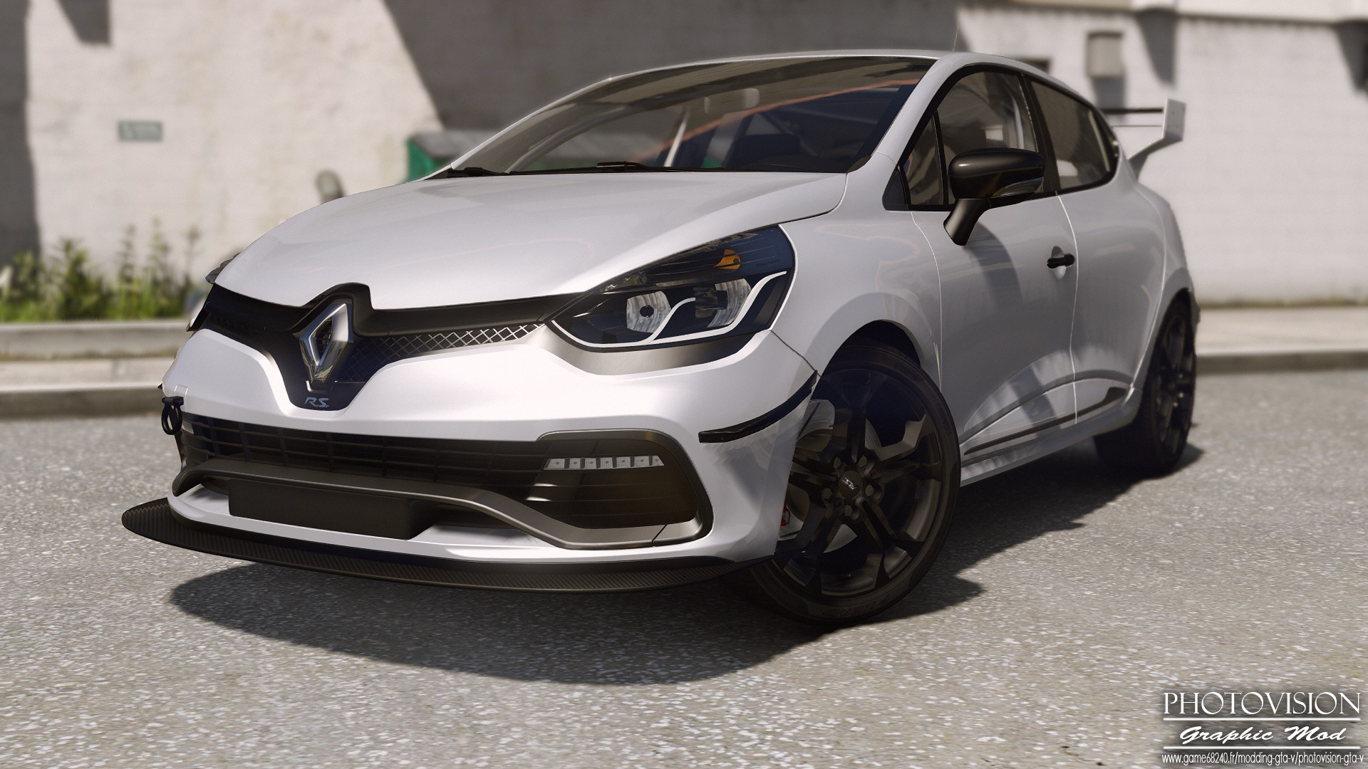 Renault Clio Iv Rs 13 Add On Replace Tuning Template Gta5 Mods Com