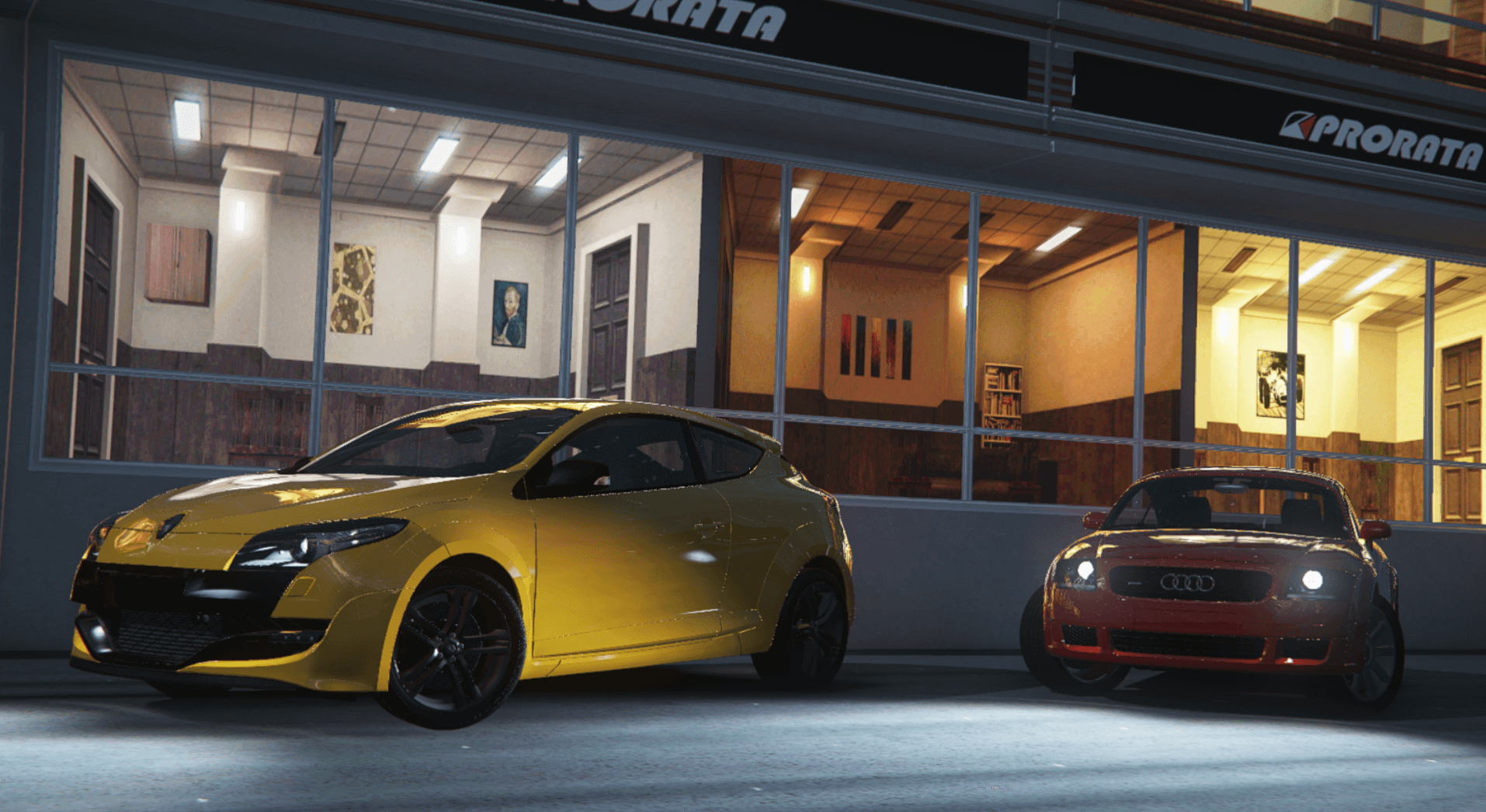 Renault Megane III RS 2009 [Add-On / Tuning / FiveM / Replace