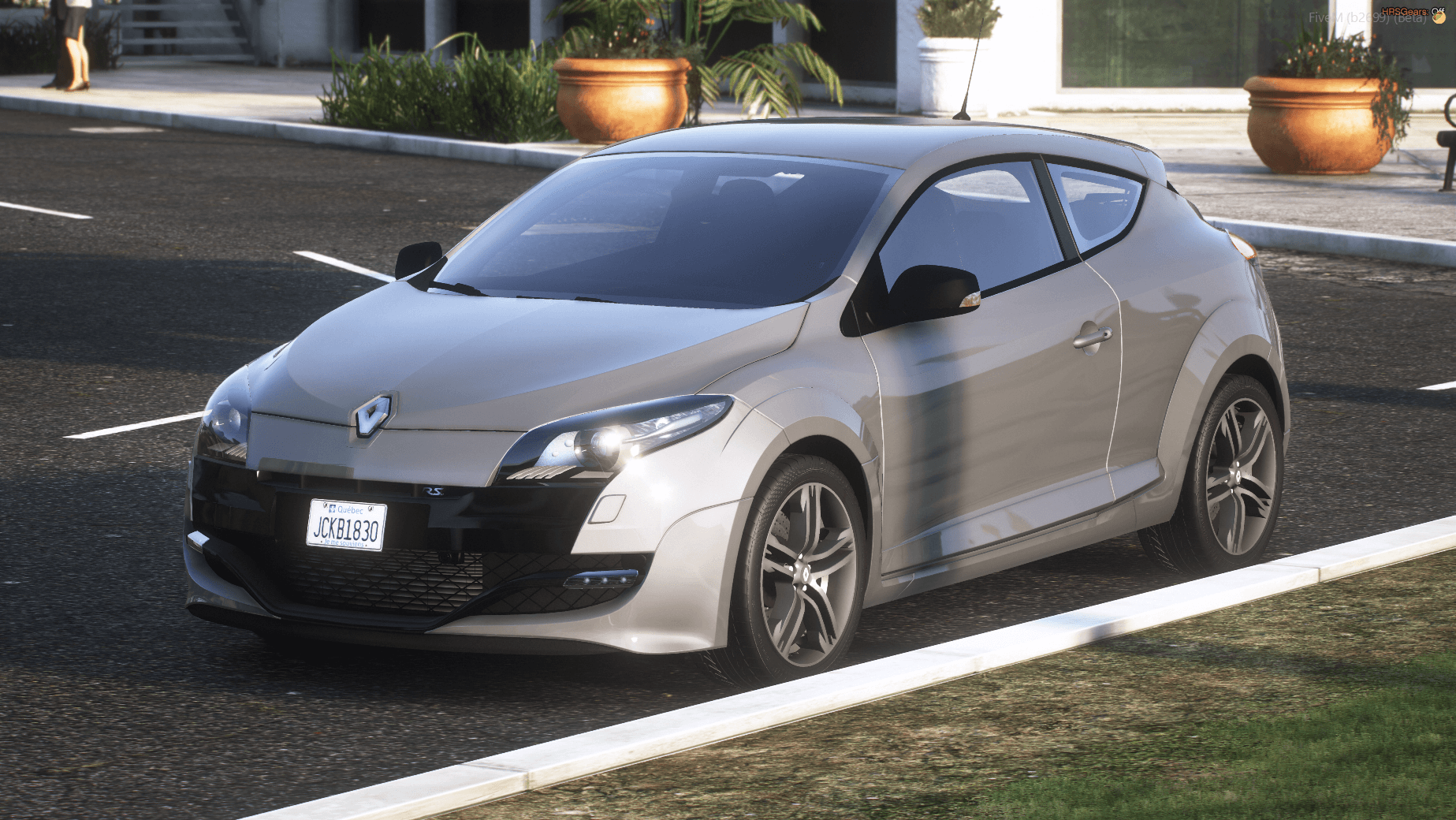 Renault Megane III RS 2009 [Add-On / Tuning / FiveM / Replace] -  GTA5-Mods.com