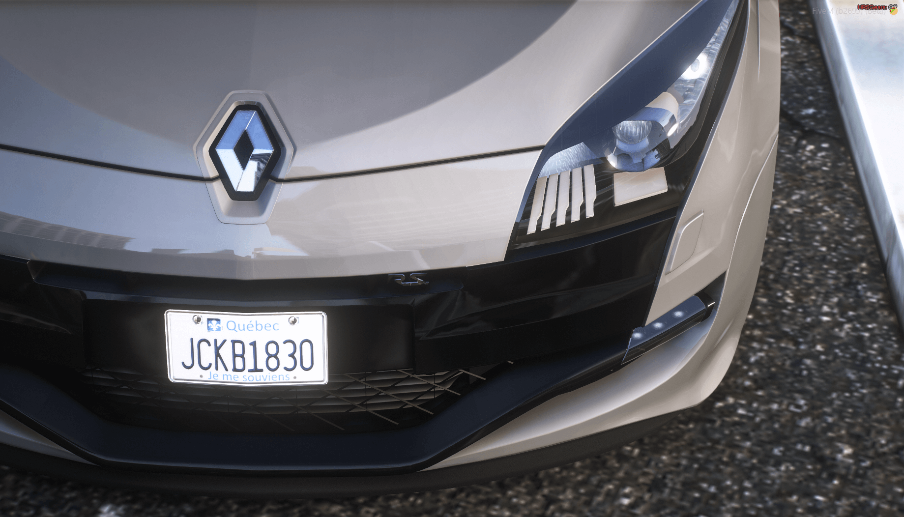 Renault Megane III RS 2009 [Add-On / Tuning / FiveM / Replace] 