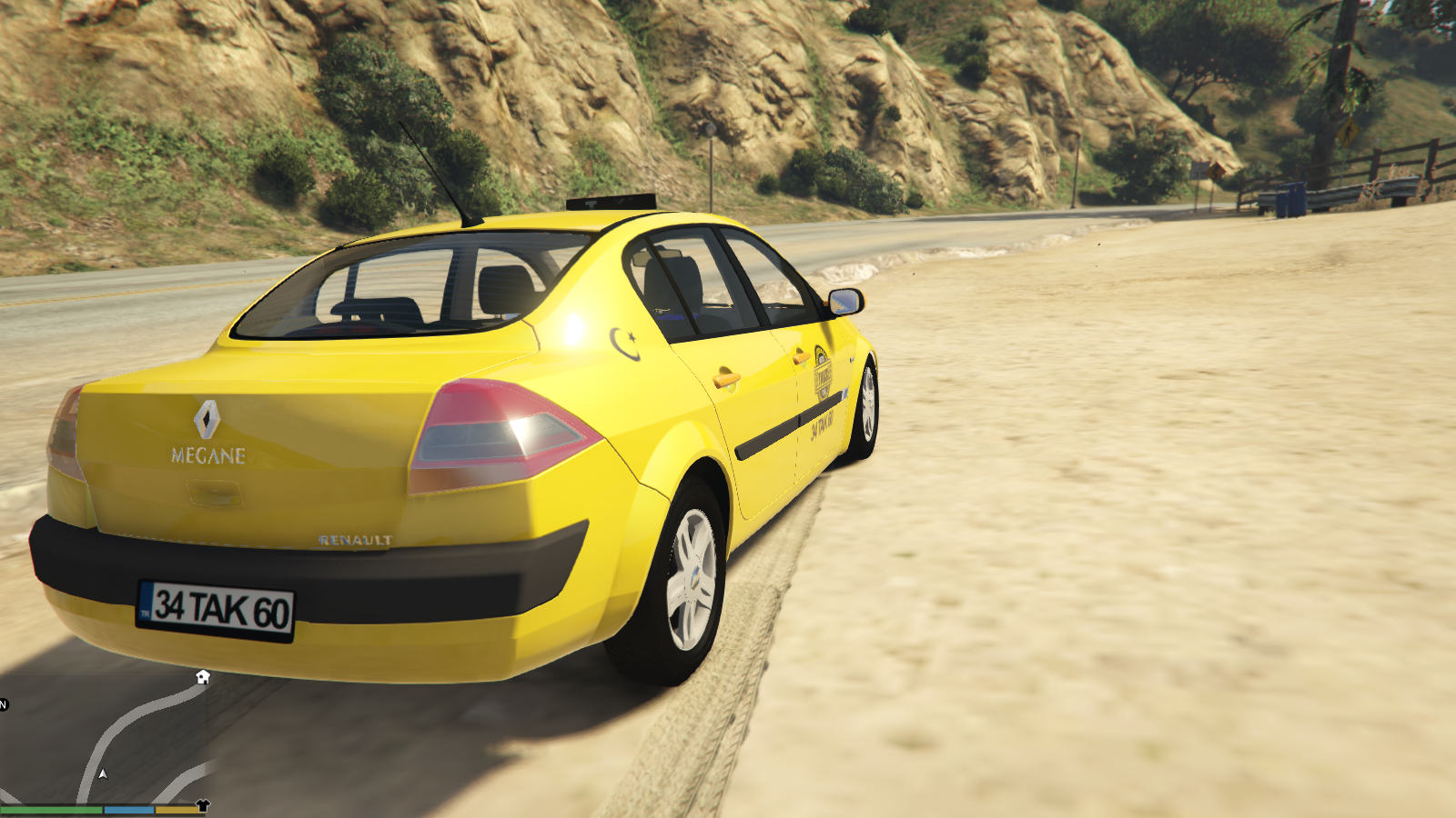 Renault Megane Taxi