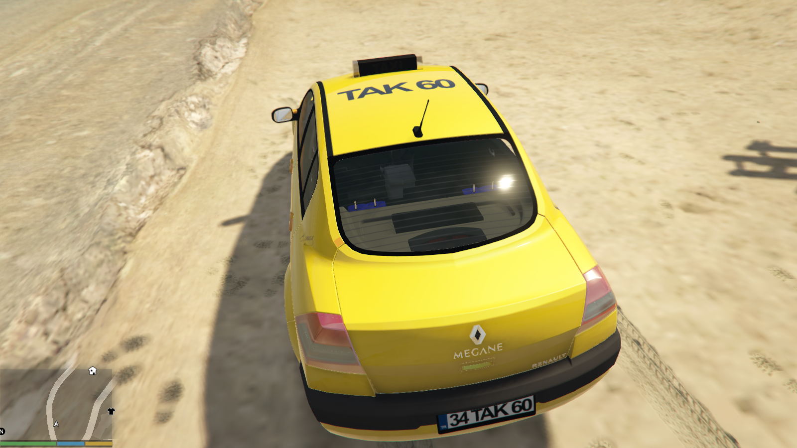 Renault Megane Taxi