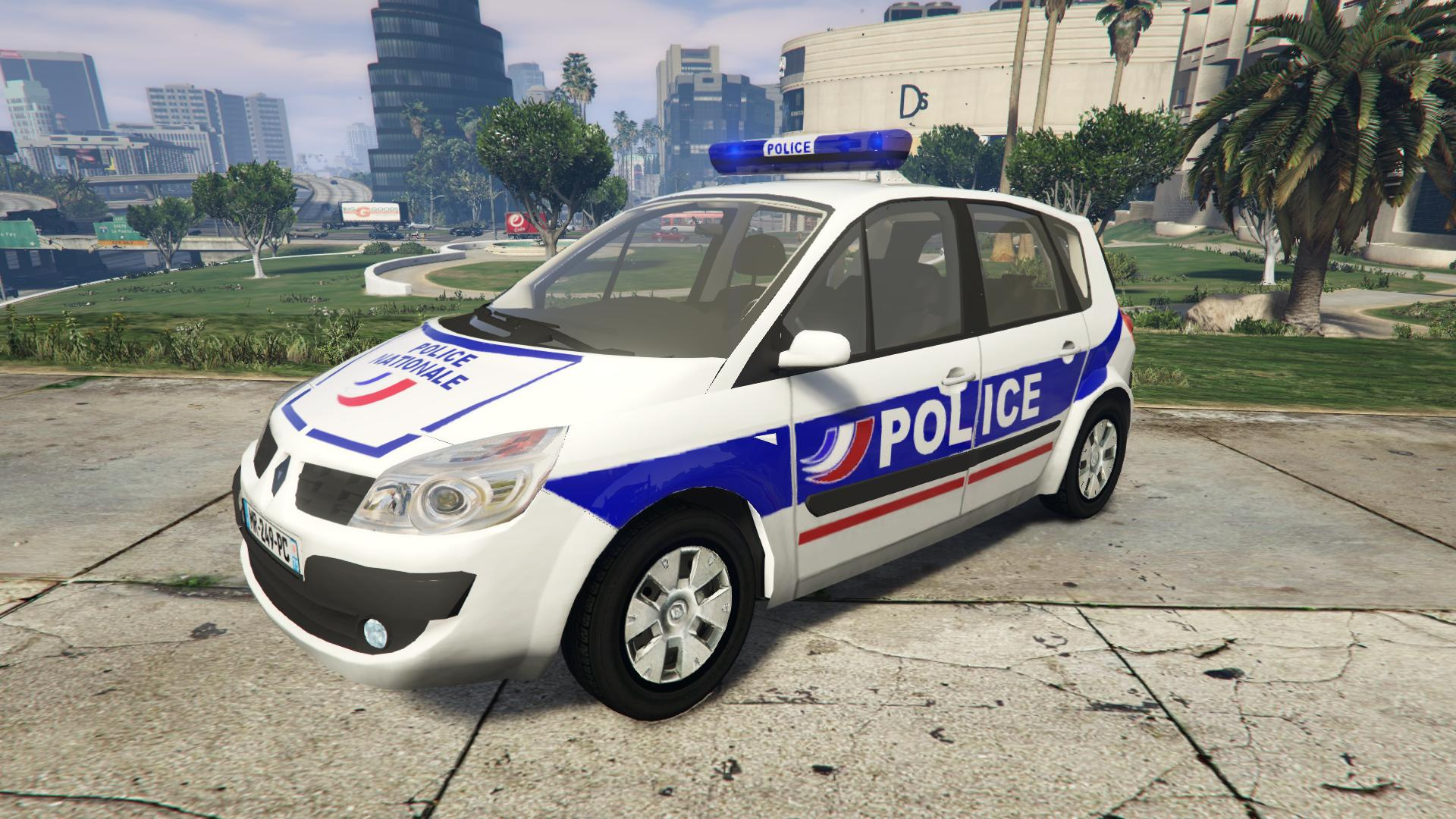 Renault Scenic II Police Nationale - GTA5-Mods.com