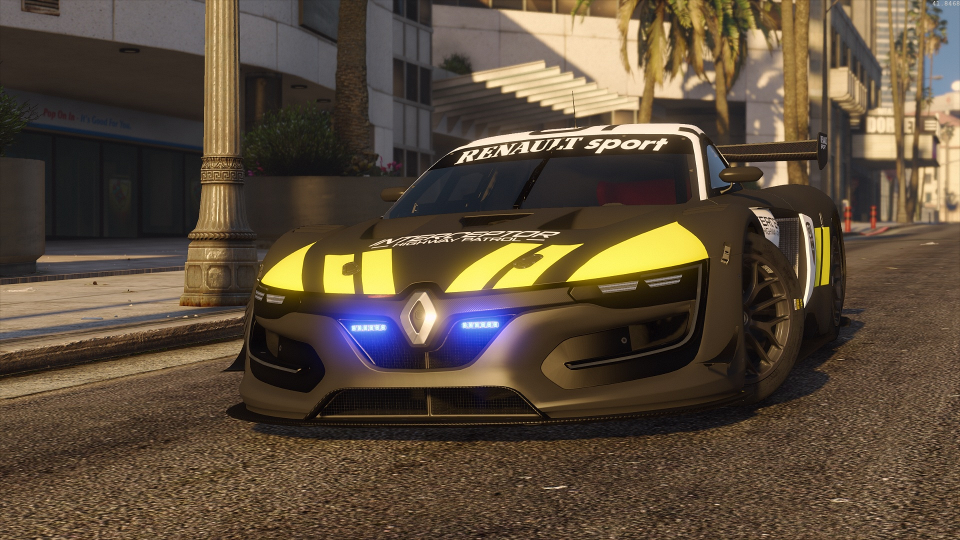 Renault r s 01 Interceptor