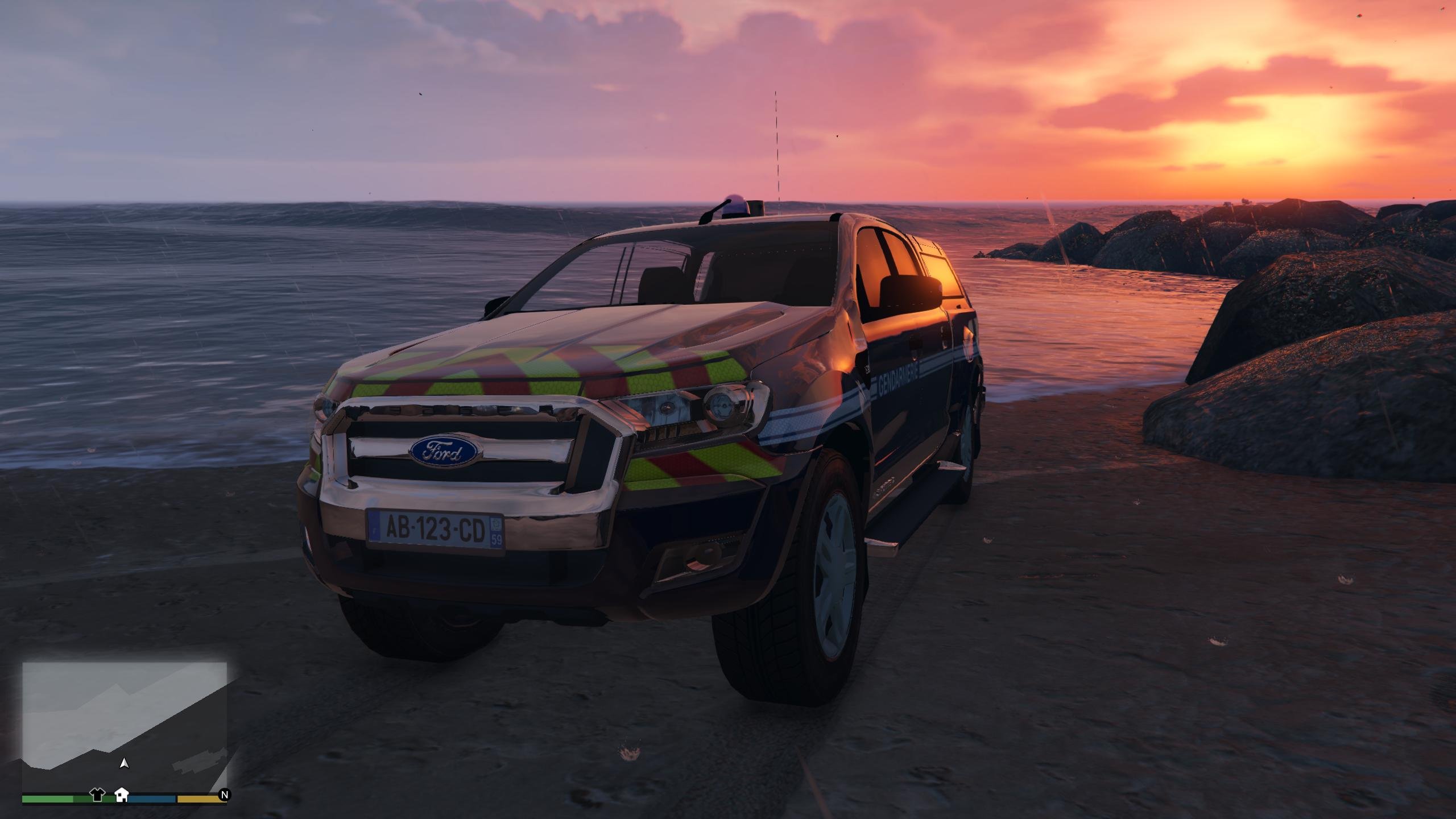 Ford ranger gta 5 фото 28