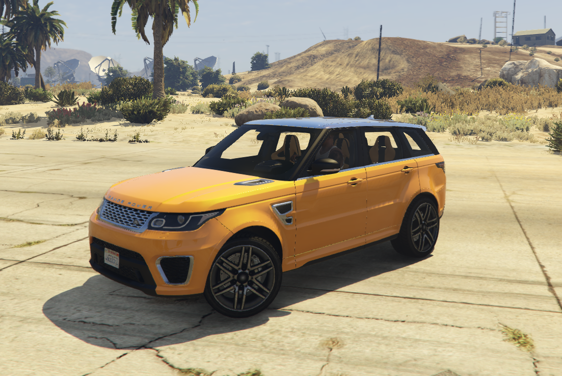 Range rover gta 5