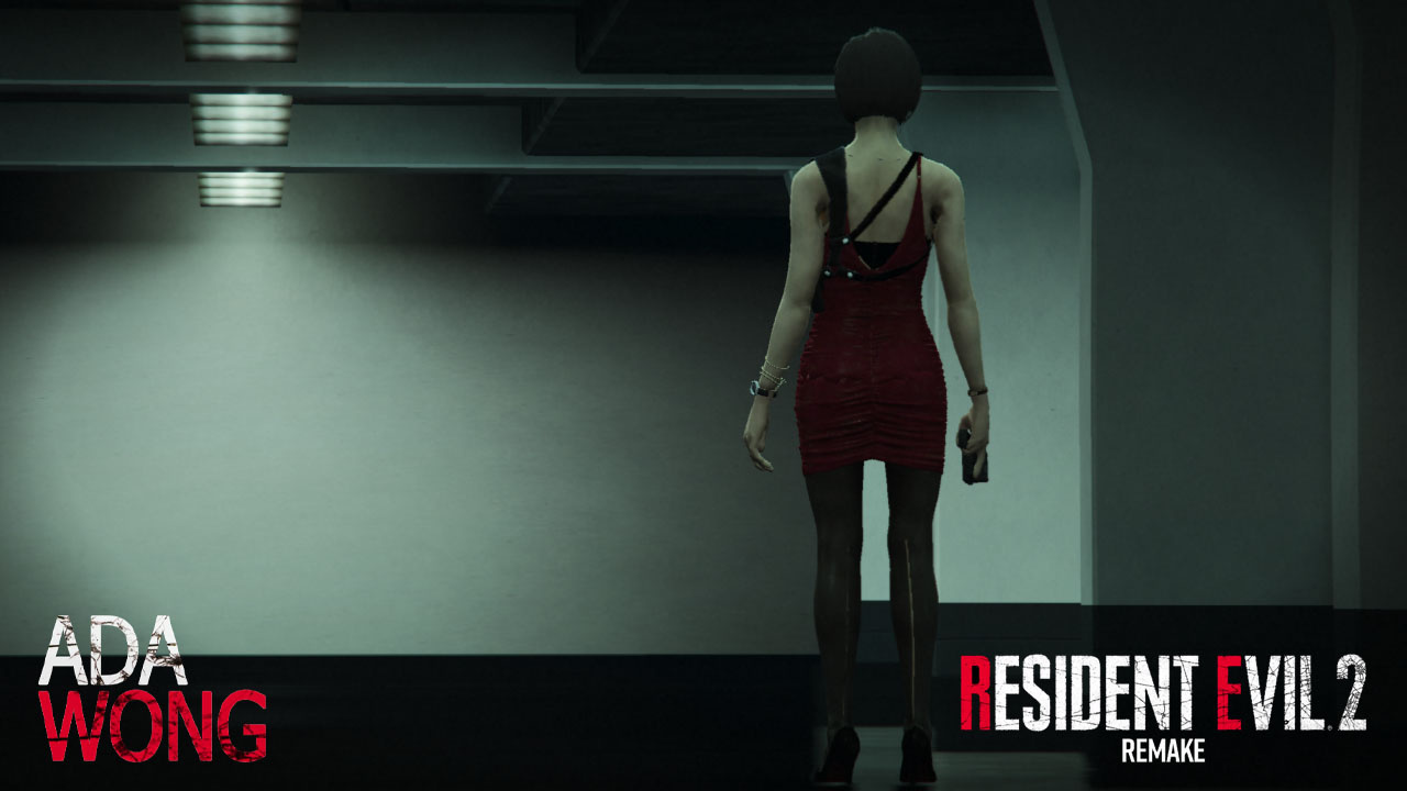 Ada Wong (RE6) [Add-On Ped] - GTA5-Mods.com