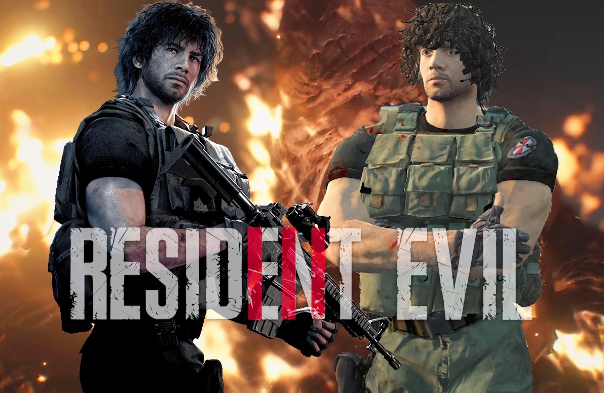 Resident Evil 3 Remake - Carlos Oliveira [Add-on Ped] 