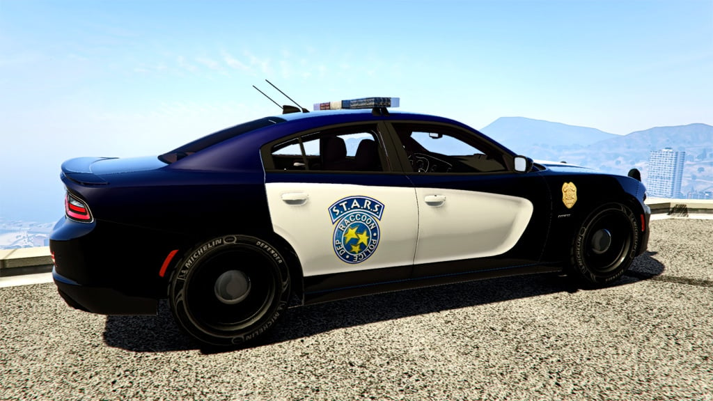 Resident Evil Series: S.T.A.R.S. 2015 Dodge Charger - GTA5-Mods.com