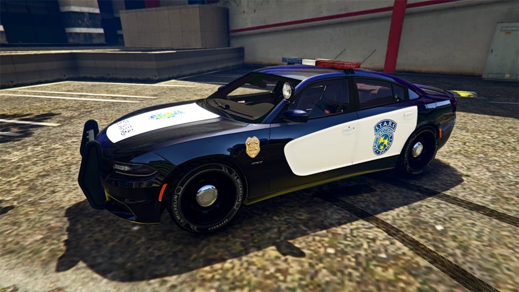 Resident Evil Series: S.T.A.R.S. 2015 Dodge Charger - GTA5-Mods.com