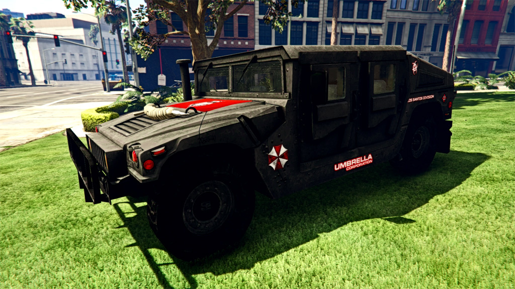 Resident Evil Series: USS Humvee - GTA5-Mods.com