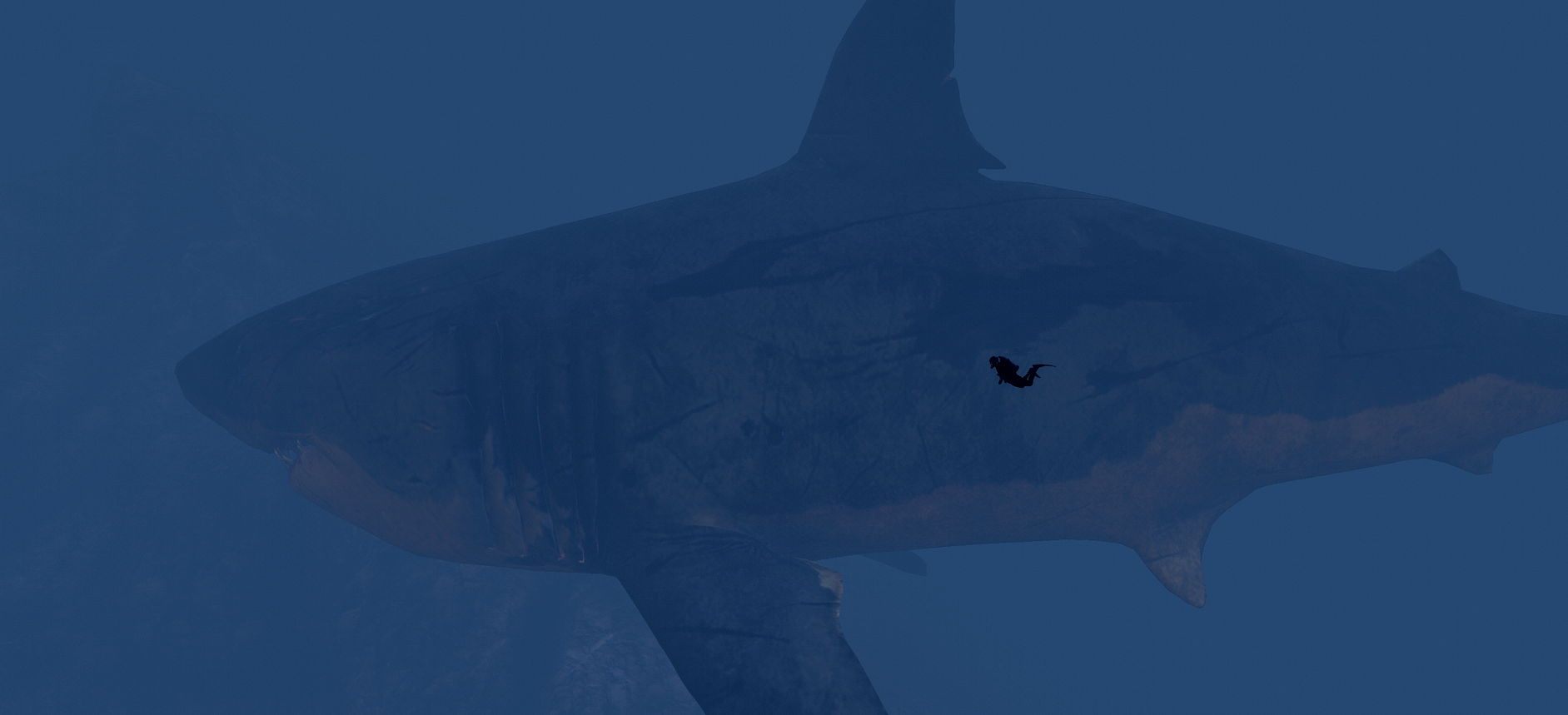 Gta 5 акула мегалодон фото 9