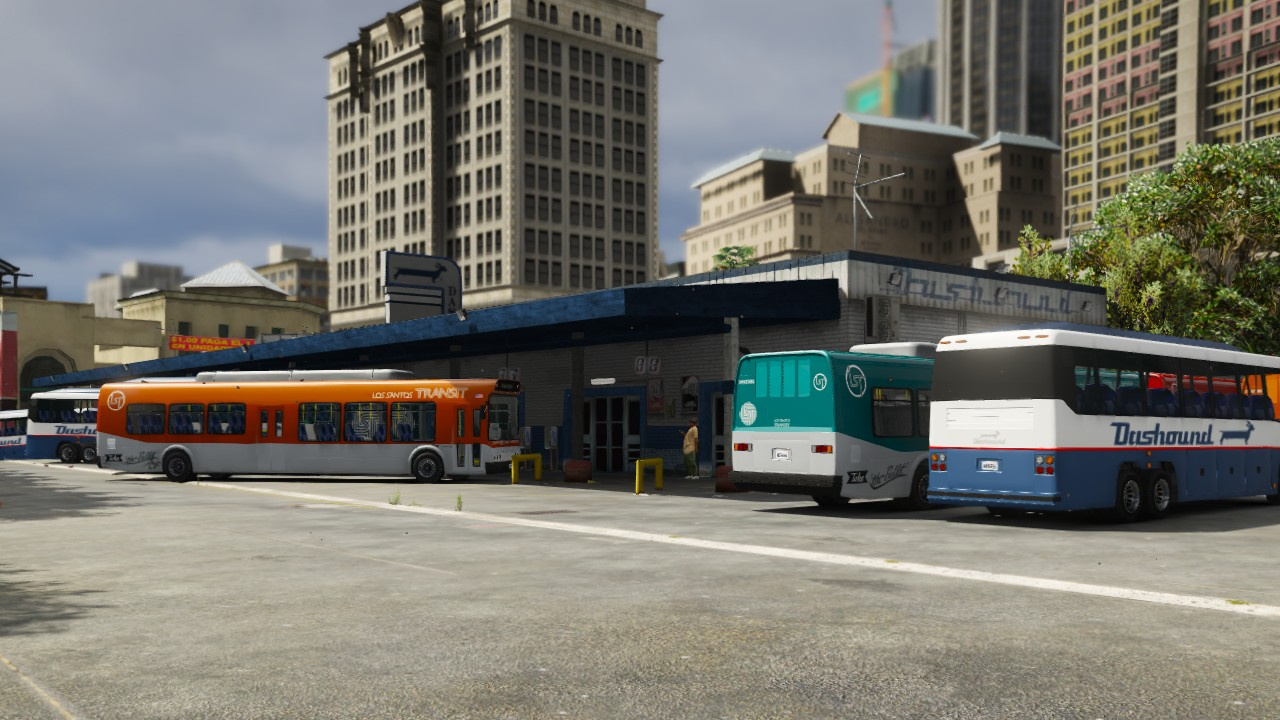 Revamped DASHOUND bus stop [Menyoo] - GTA5-Mods.com