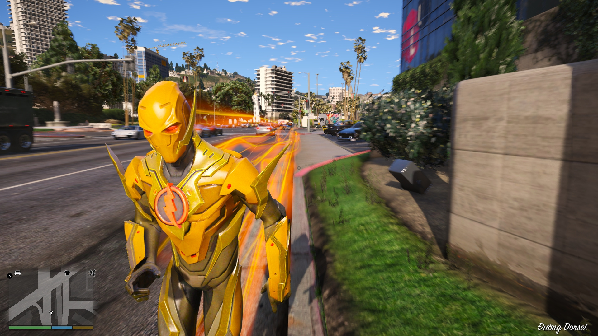 Reverse Flash (Legendary) from DC Legends - GTA5-Mods.com