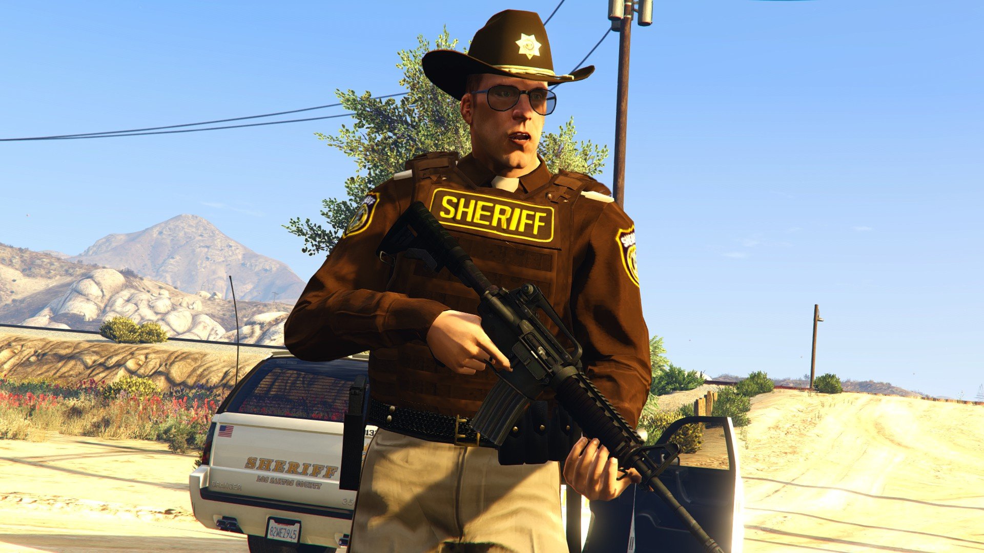 Revised Sheriff's Deputies - GTA5-Mods.com