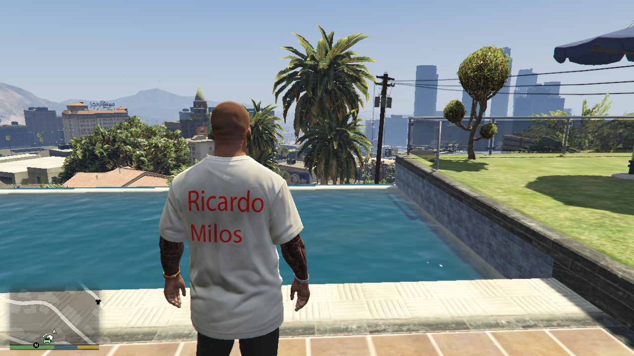 Ricardo Milos T-shirt for franklin - GTA5-Mods.com