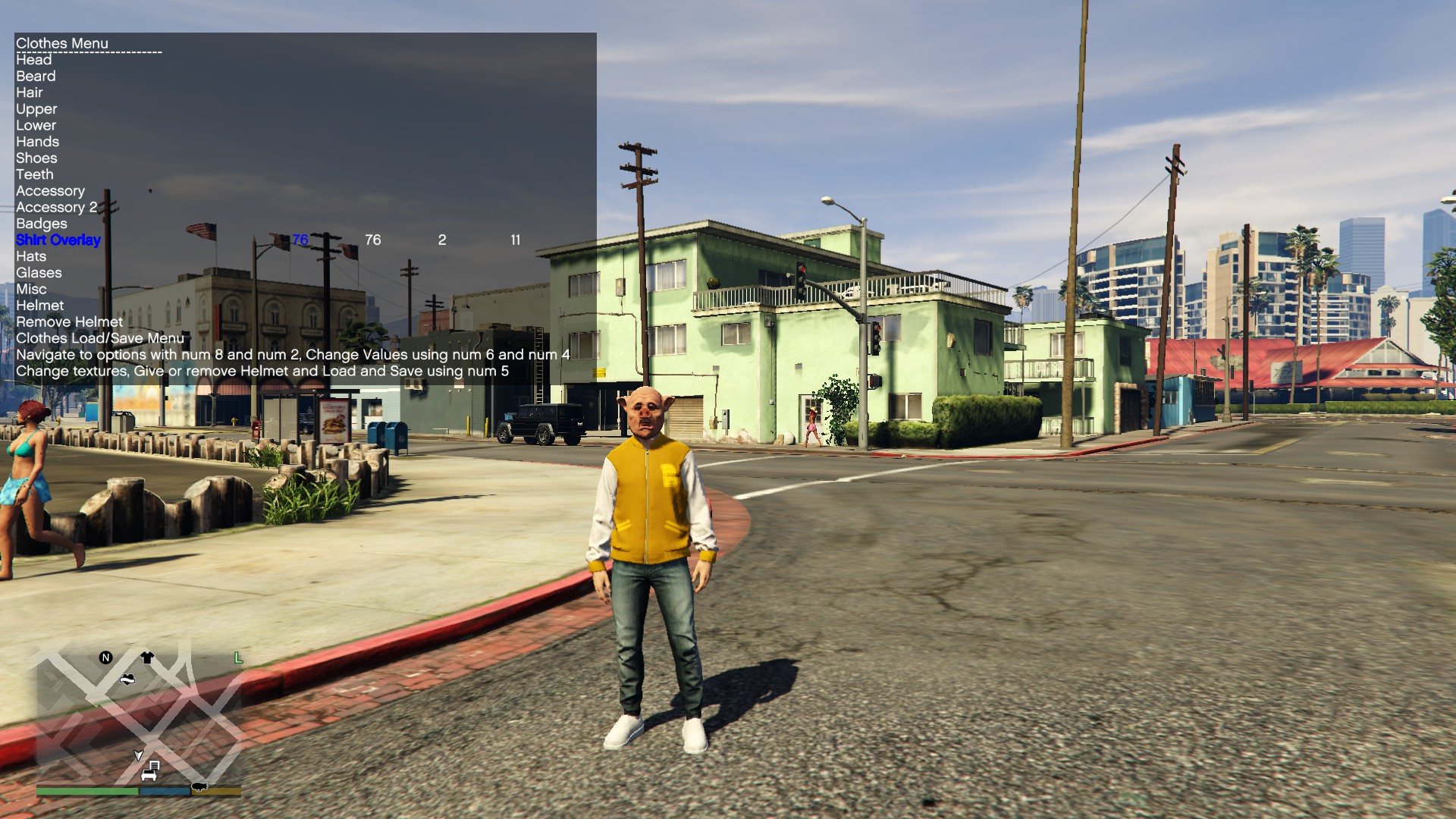 Gta 5 hotline miami mask фото 15