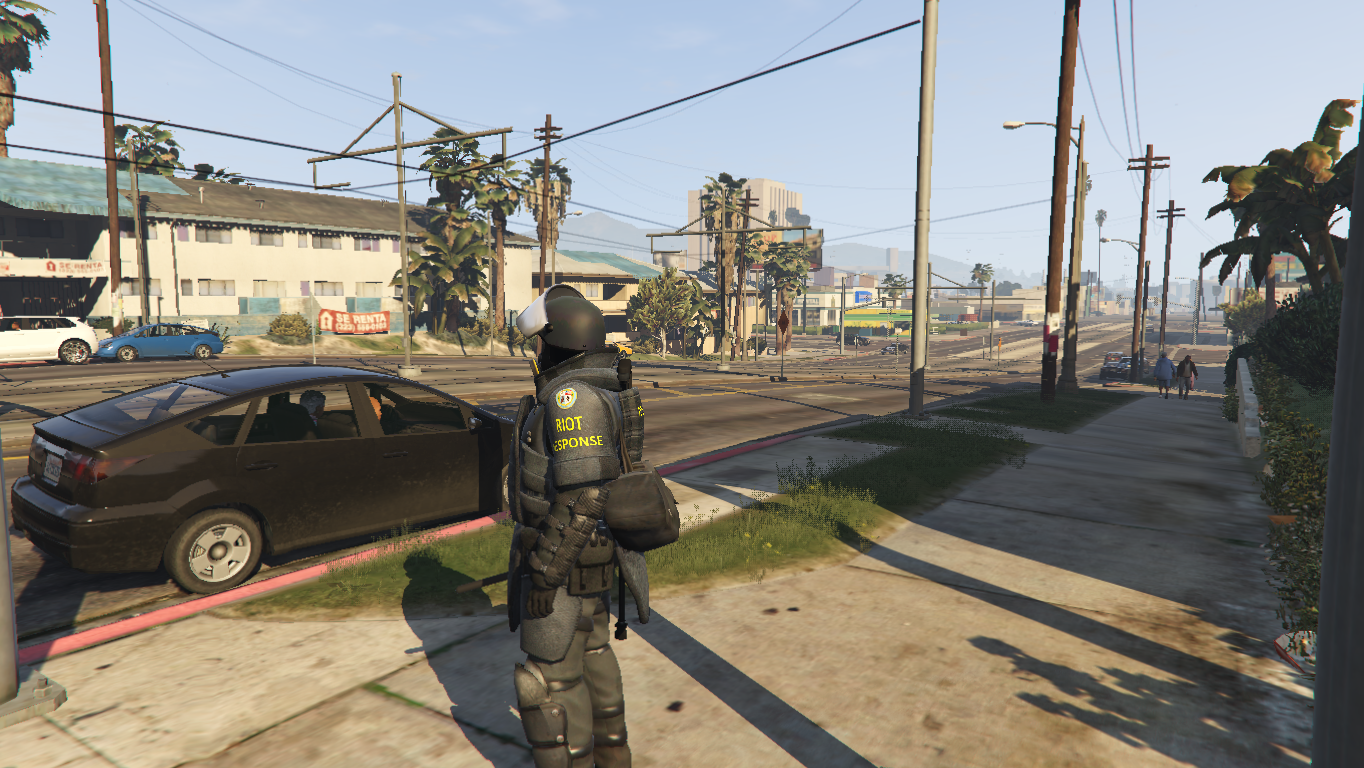 Riot Police Gear (Michael) - GTA5-Mods.com