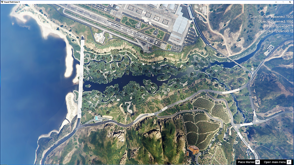 Mapa GTA V – Grand Theft Auto 5 – AC