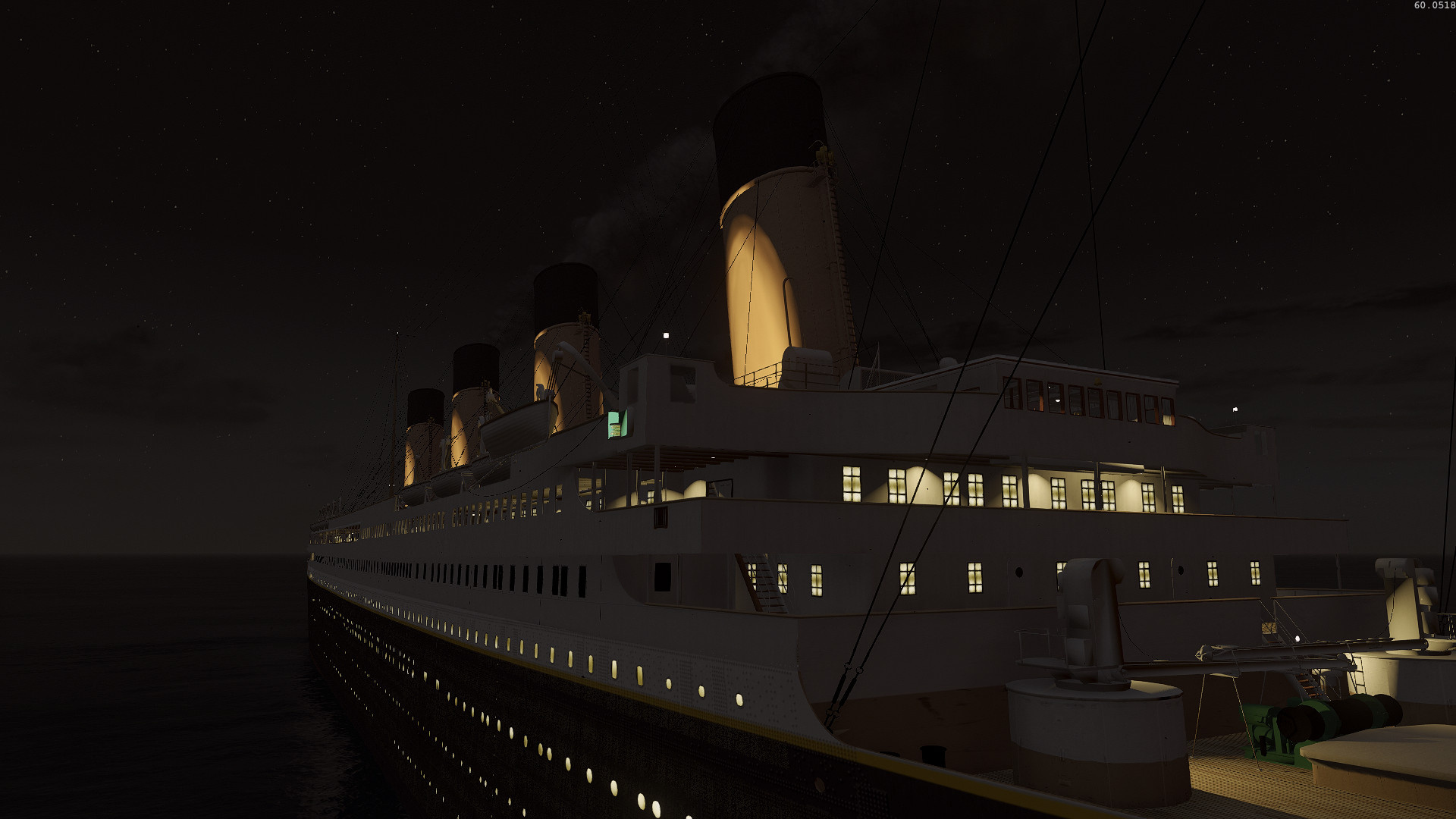 1912 Rms Titanic Lights Hq Add On Gta5 Mods Com - a4ca!   ea screenshot 110