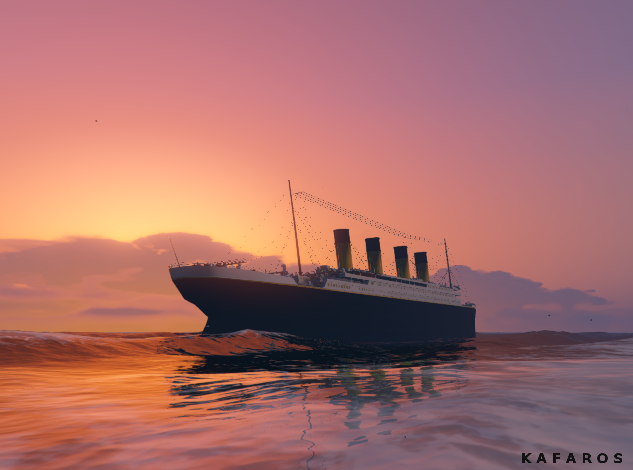 Titanic (Low Quality) - GTA5-Mods.com