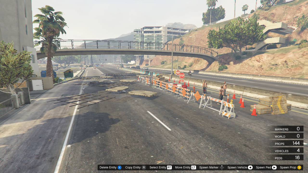 Road Closures And Stunts - GTA5-Mods.com