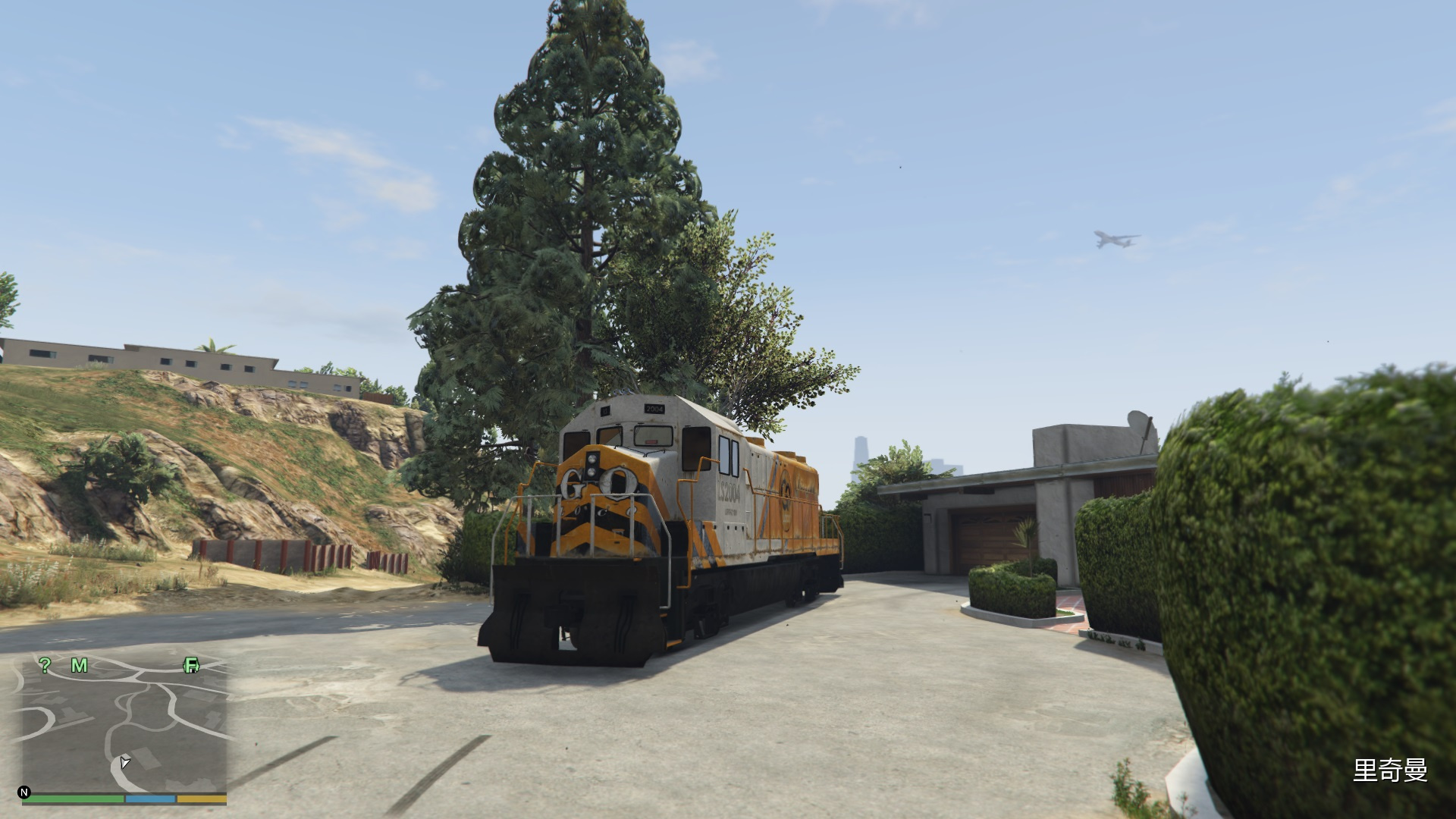 Train on gta 5 фото 66