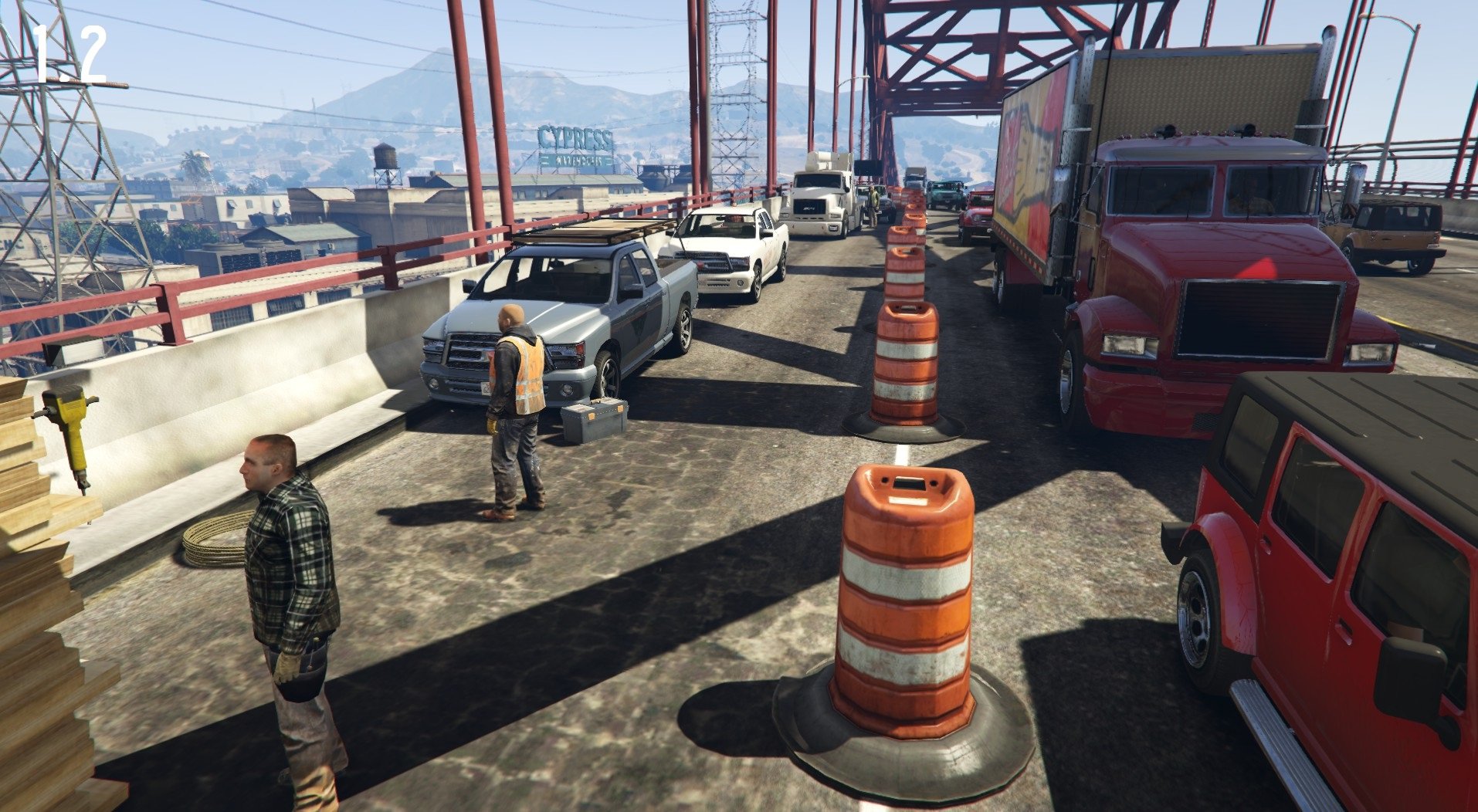 Road work mod gta 5 (120) фото