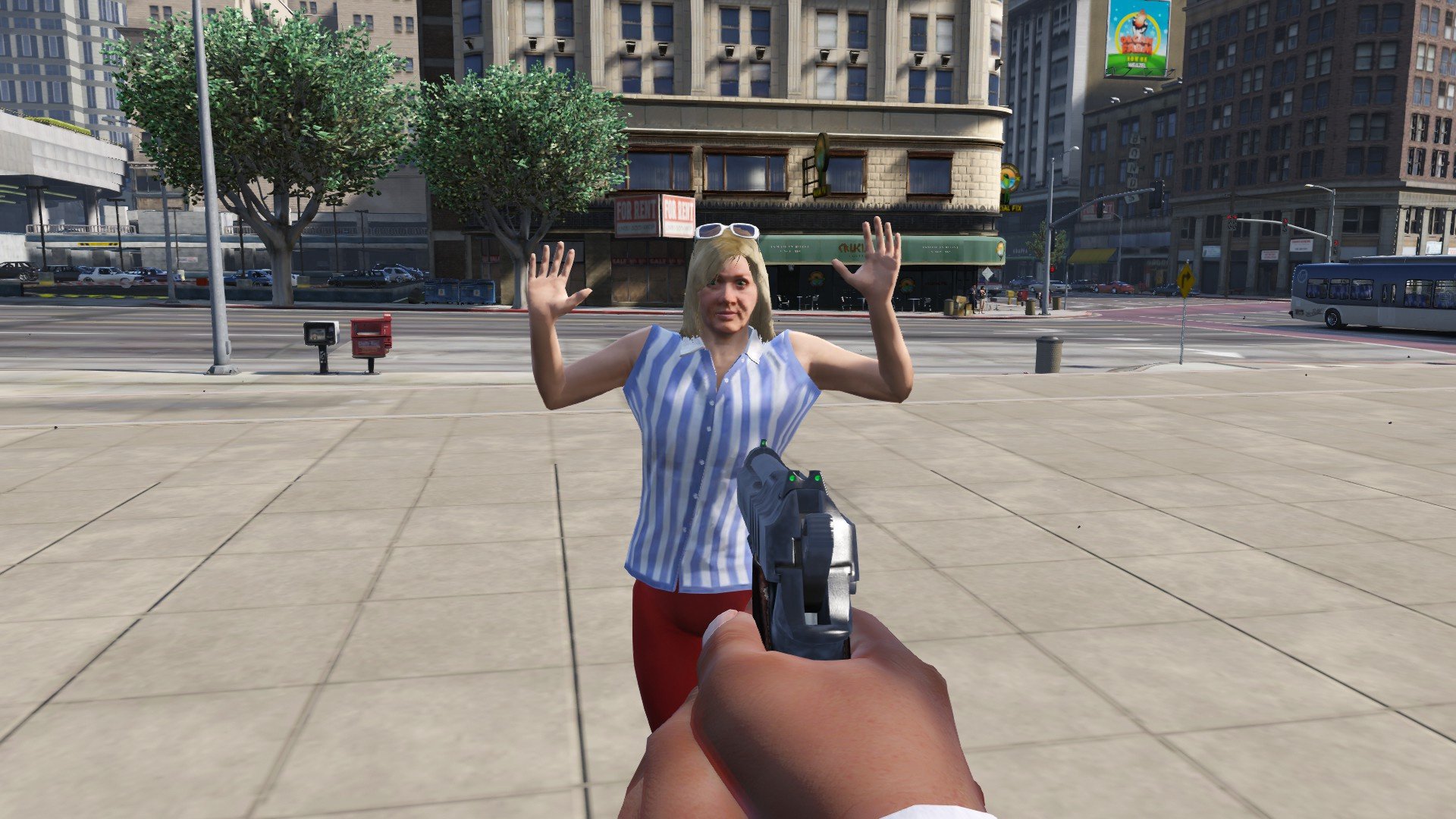 GTA 5 mod has you abandon the criminal life for a regular job