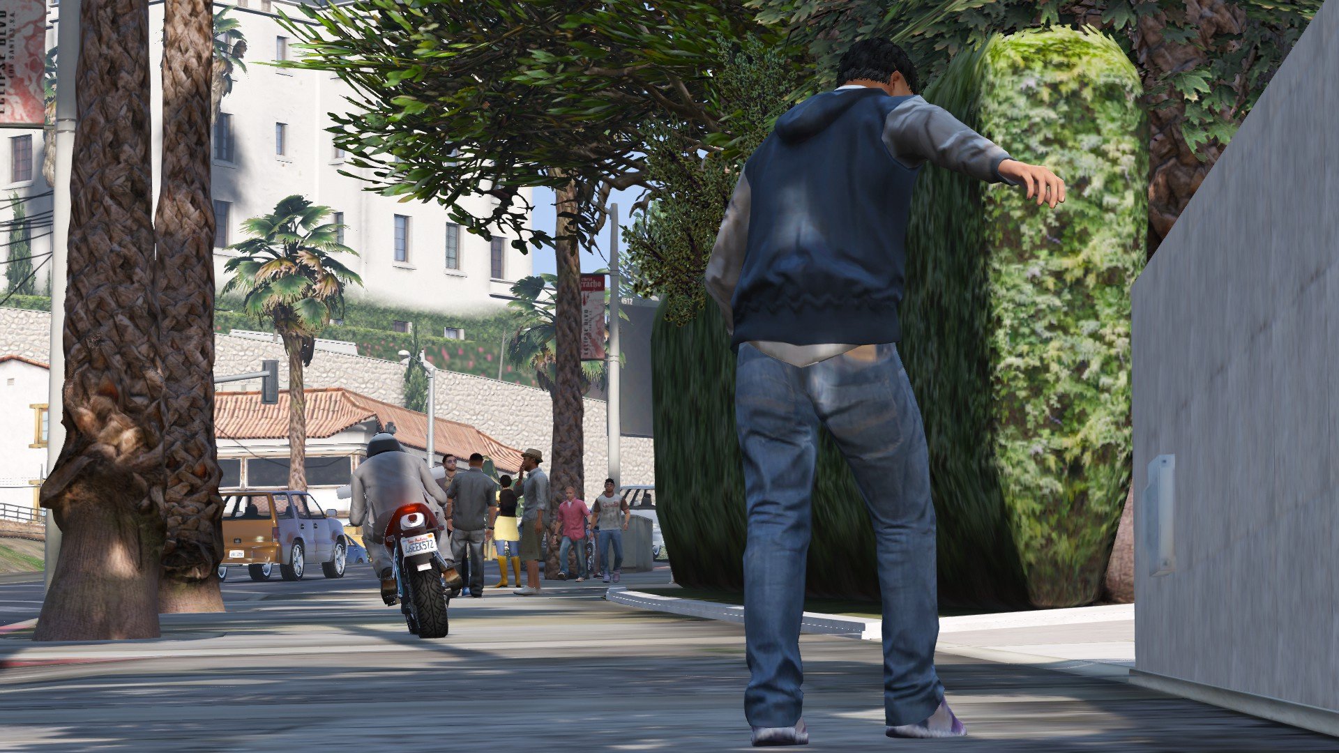 GTA 5 mod has you abandon the criminal life for a regular job