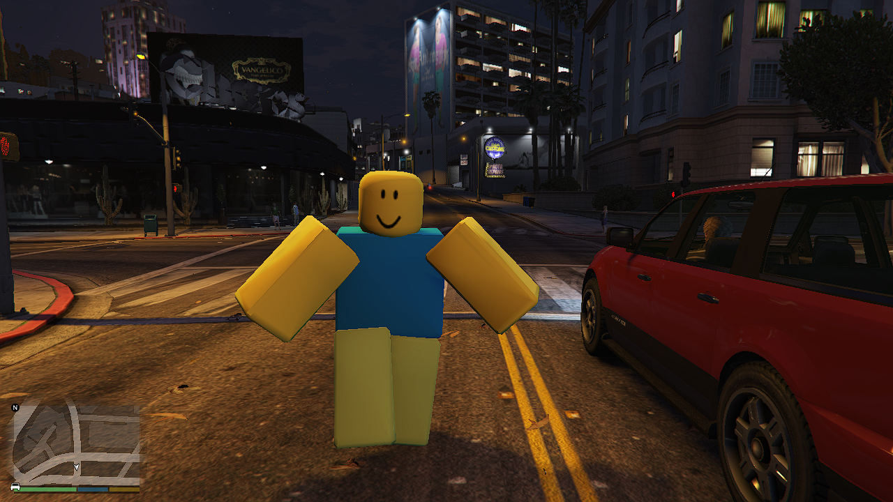 Roblox Noob v1 para GTA San Andreas