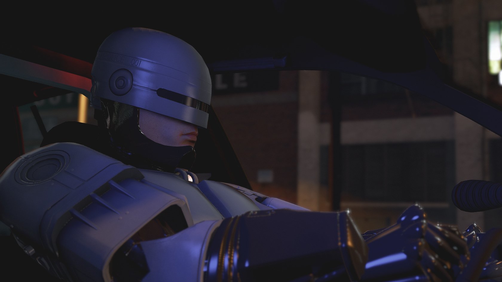 Gta 5 robocop mod фото 74