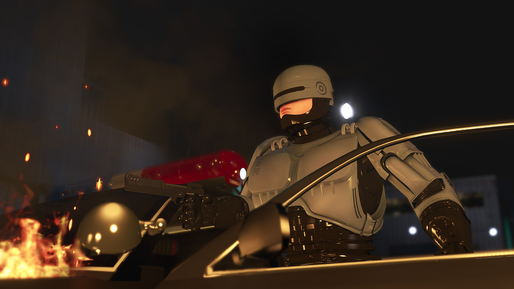 Gta 5 robocop mod фото 18