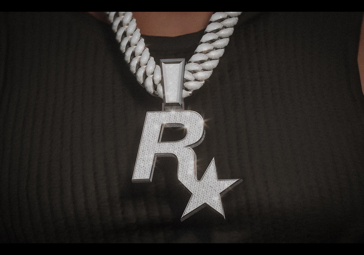 Rockstar Chain For Mp Male Gta Mods Com