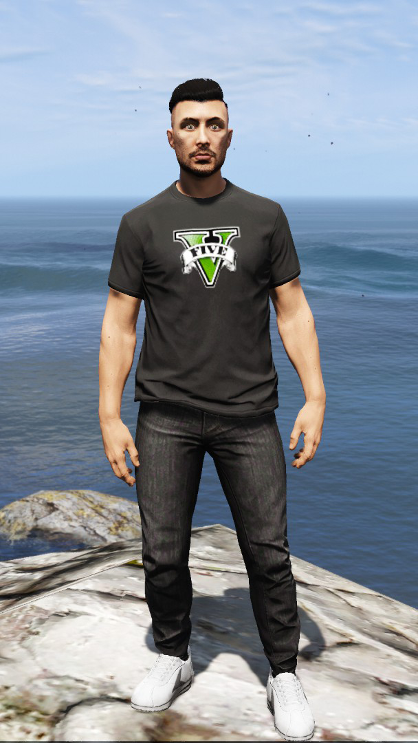 Rockstar Warehouse T-Shirts for Online character - GTA5-Mods.com