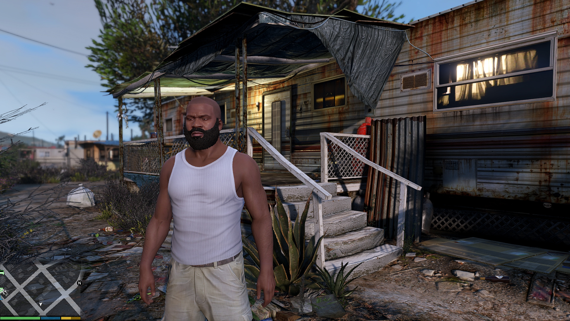 Far Cry 2 SweetFX/ReShade Graphics Mod Before & After Comparison