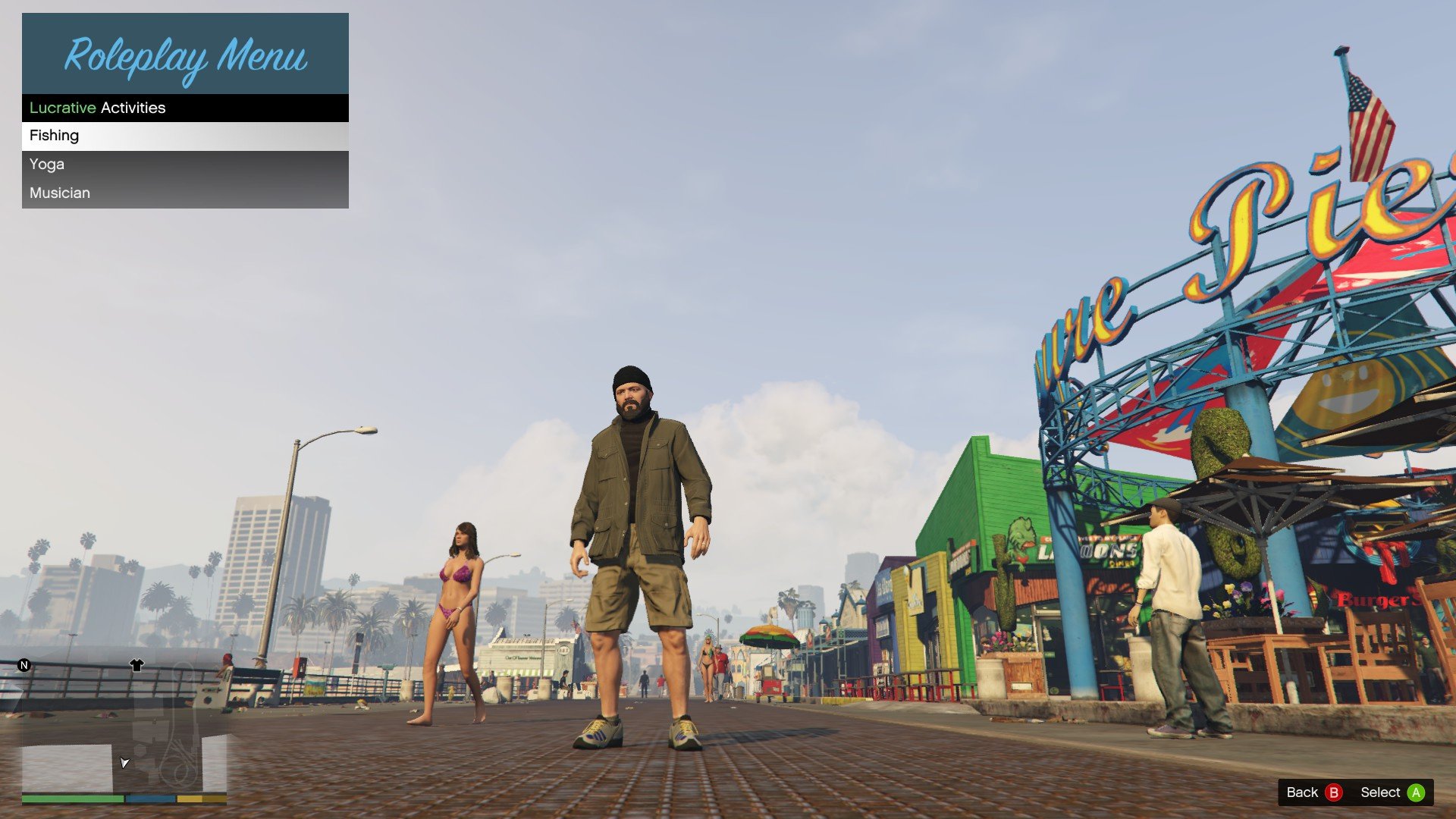 Roleplay Menu (for Singleplayer) - GTA5-Mods.com