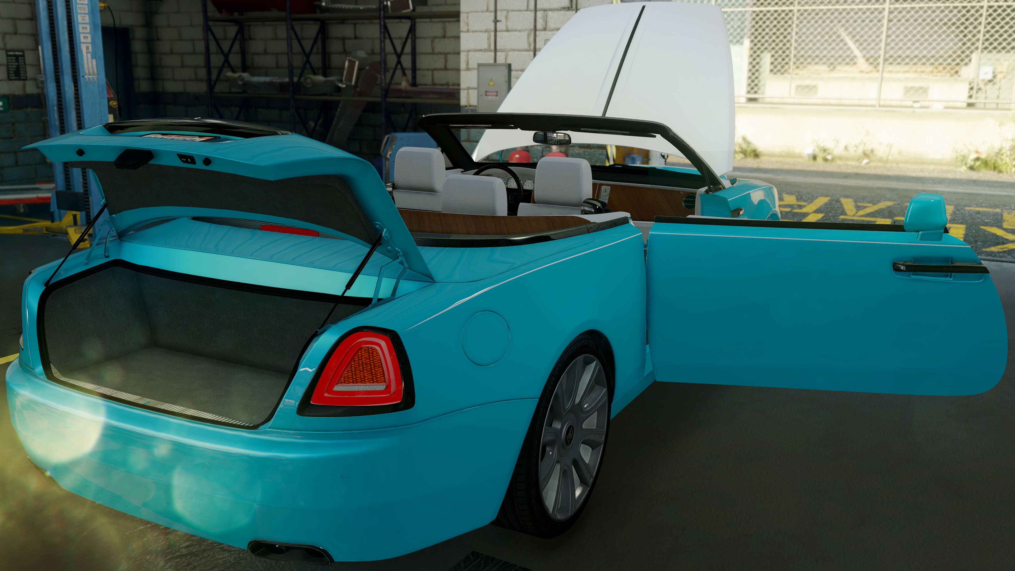 GTA 5  Past DLC Vehicle Customization  Enus Windsor Drop RollsRoyce Dawn   YouTube