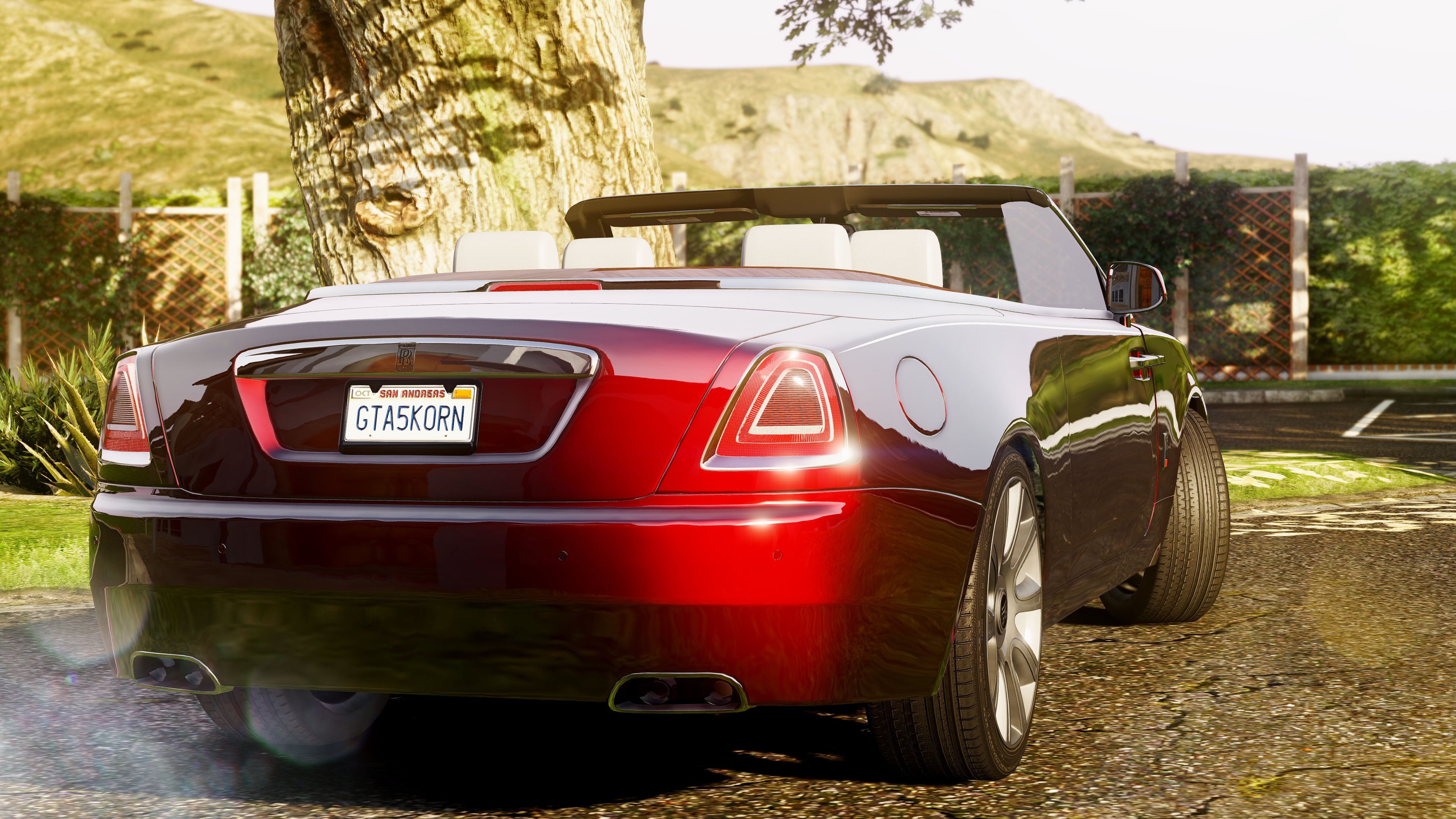 Rolls Royce Dawn Fountain Blue AddOn for GTA 5