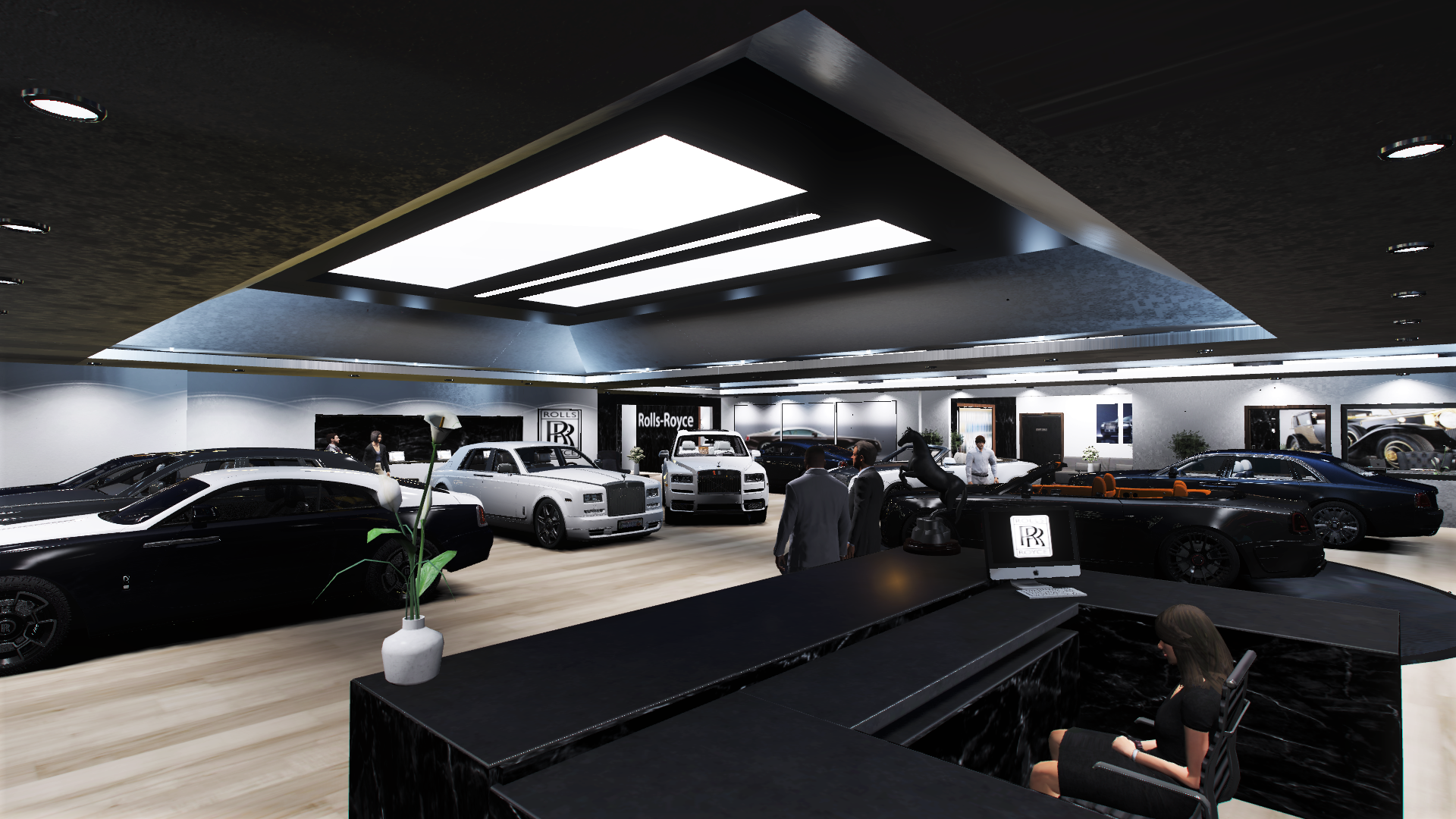 RollsRoyce Opens its Largest Dealership in the World in AbuDhabi   Carscoops