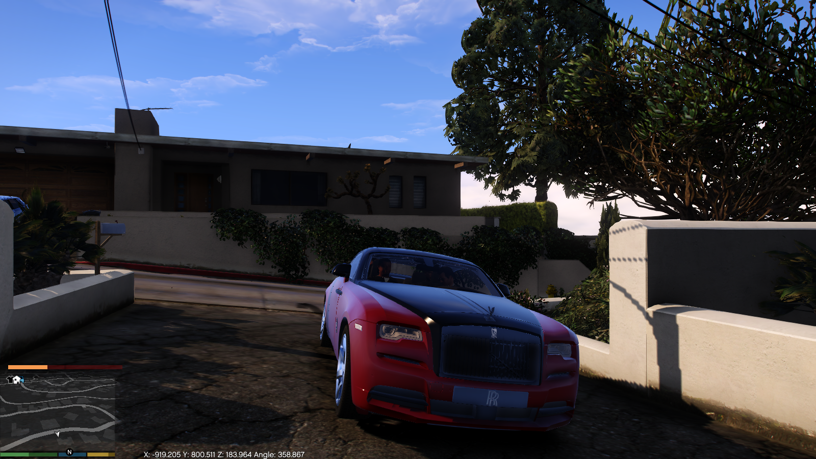 Gta 5 mods rolls royce wraith фото 28